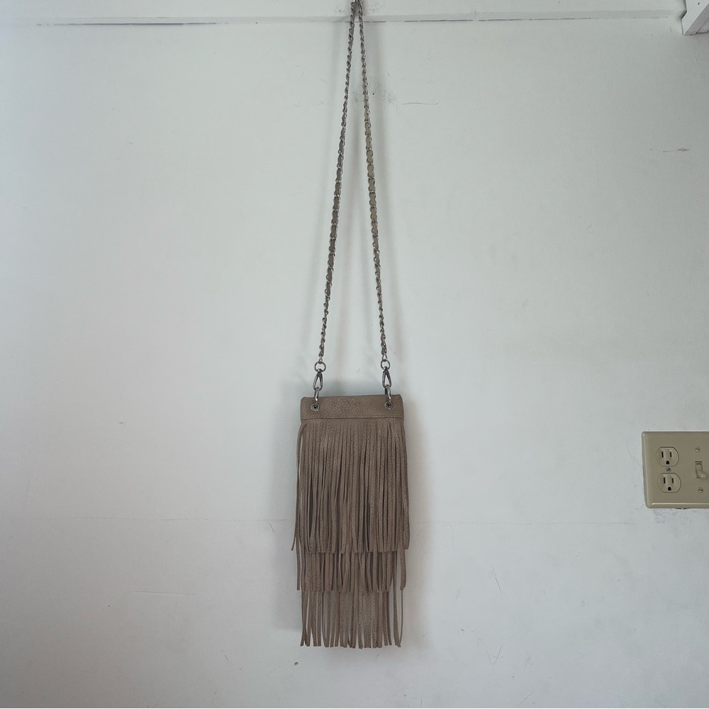 Fringe Crossbody Shoulder Bag NWOT - Picture 3 of 11